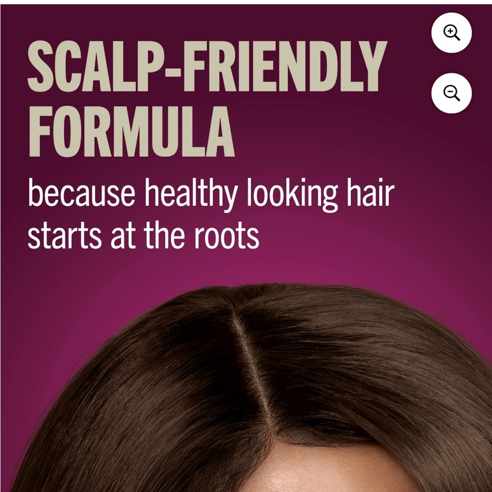 Schwarzkopf Keratin Color Root Temporary Hair Color Spray, Dark Brown 2 oz - Picture 6 of 11